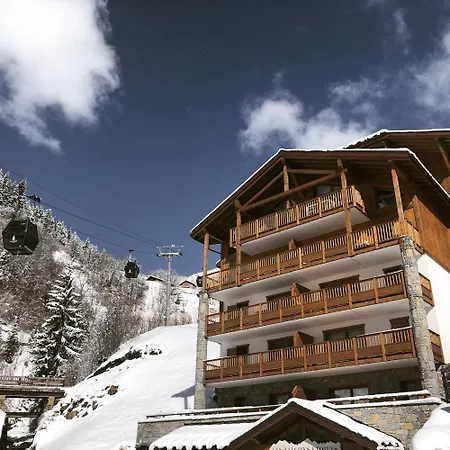 公寓 Alpa - Champagny-en-vanoise *