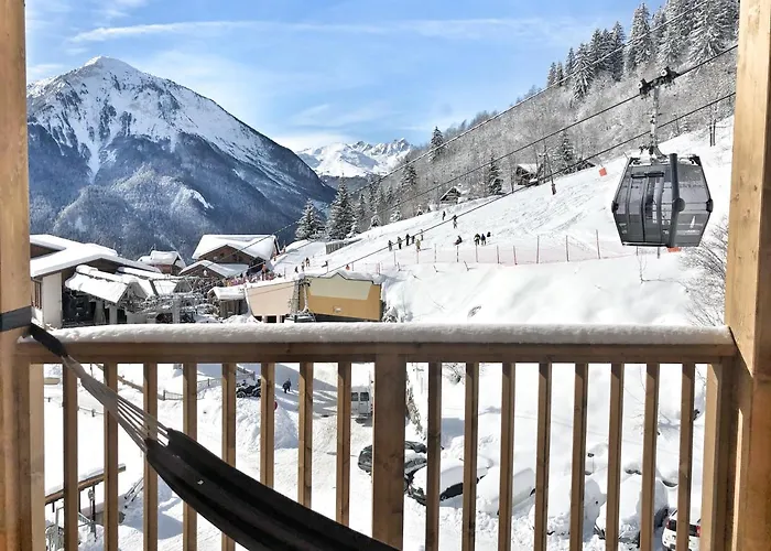 Alpa - Champagny-en-vanoise 公寓 拉普拉涅