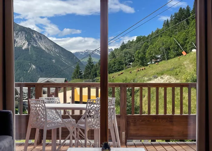 公寓 Alpa - Champagny-en-vanoise *