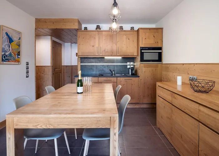 Alpa - Champagny-en-vanoise 公寓 拉普拉涅