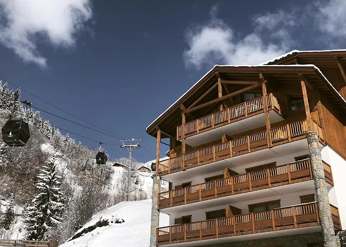 Апартаменты Alpa - Champagny-en-vanoise *