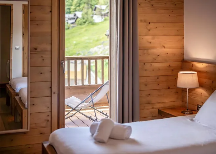 Alpa - Champagny-en-vanoise Апартаменты