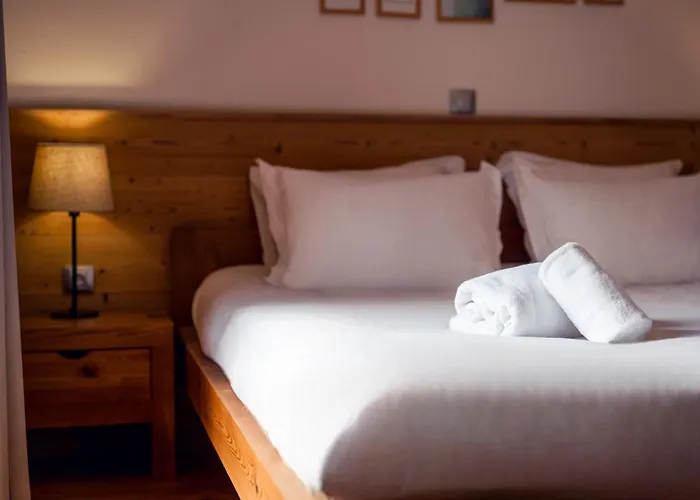 Alpa - Champagny-en-vanoise Апартаменты Ла-Плань