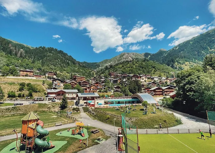 Апартаменты Alpa - Champagny-en-vanoise *