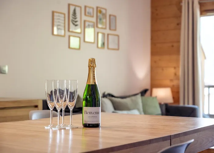 Апартаменты Alpa - Champagny-en-vanoise Ла-Плань