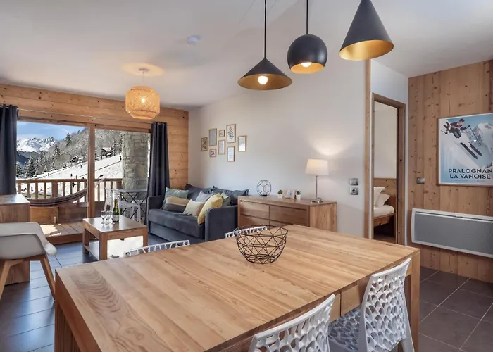 Alpa - Champagny-en-vanoise Апартаменты Ла-Плань