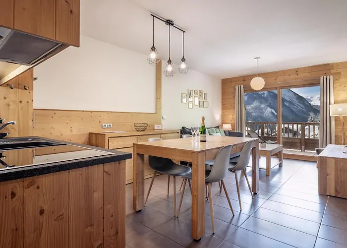 Апартаменты Alpa - Champagny-en-vanoise Ла-Плань